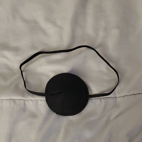 Ceil Phantomhive Cosplay shoes and eyepatch - Picture 4 of 4